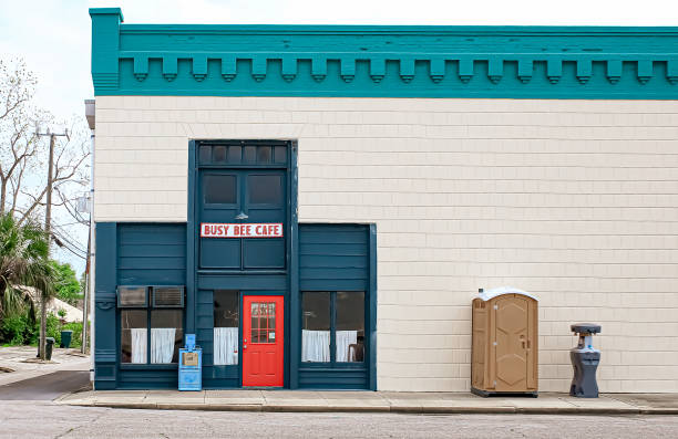 Porta potty delivery and setup in Little Rock, AR